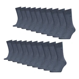 Businesssocken 10 Paar Classic Socks (10-Paar) mit dezentem Cat-Logo