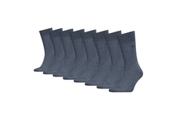 PUMA Businesssocken Classic Socks Dunkelblau/Blau/Grau