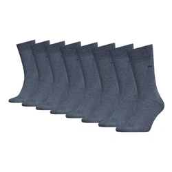 PUMA Businesssocken Classic Socks Dunkelblau/Blau/Grau