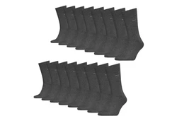 PUMA Businesssocken Classic Socks Dunkelgrau/Grau