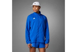 adidas Performance Laufjacke ADIZERO E JCKT Hellblau/Blau