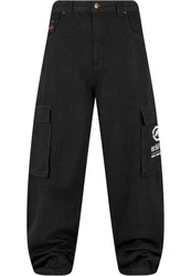 Ecko Unltd. Cargohose Cargojeans Ec Ko Cargohose Schwarz/Dunkelgrau/Khaki/Dunkelblau/Gelb/Grau