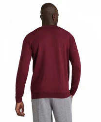 FALKE Strickpullover Dunkelrot/Bordeaux