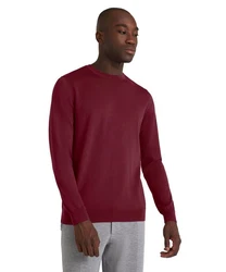 FALKE Strickpullover Dunkelrot/Bordeaux