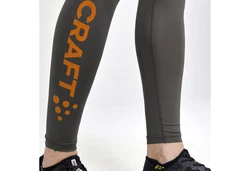 Craft Laufhose Core Essence Tights Dunkelgrün/Khaki