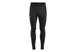 Craft Laufhose Core Essence Tights Schwarz/Dunkelgrau