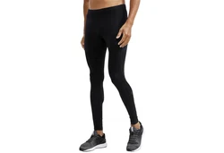 Craft Laufhose Core Essence Tights Schwarz/Dunkelgrau