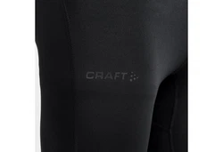 Craft Laufhose Core Essence Tights Schwarz/Dunkelgrau