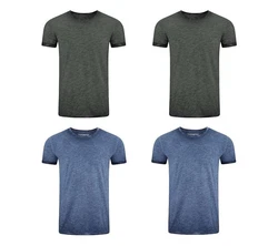 riverso T-Shirt Herren Basic Shirt RIVMatteo Regular Fit 