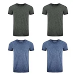 riverso T-Shirt Herren Basic Shirt RIVMatteo Regular Fit 