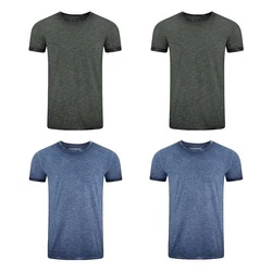riverso T-Shirt Herren Basic Shirt RIVMatteo Regular Fit 