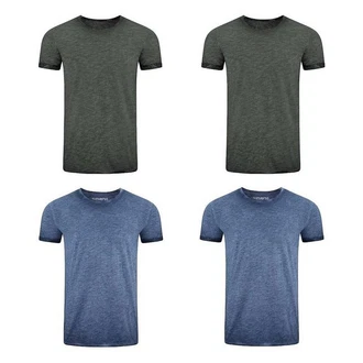 riverso T-Shirt Herren Basic Shirt RIVMatteo Regular Fit