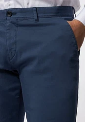 Roy Robson Hose Slim Fit Dunkelblau/Hellblau/Blau