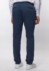 Roy Robson Hose Slim Fit Dunkelblau/Hellblau/Blau