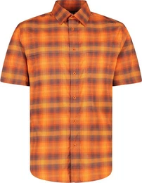 Kurzarmhemd MAN SHIRT FLAME-ANTRACITE