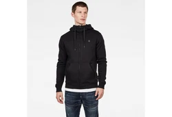 G-STAR Sweatjacke Premium Core schwarz