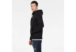 G-STAR Sweatjacke Premium Core schwarz