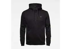 G-STAR Sweatjacke Premium Core schwarz