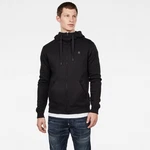 G-STAR Sweatjacke Premium Core schwarz