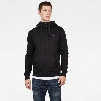 G-STAR Sweatjacke Premium Core schwarz