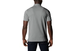 Columbia Poloshirt Nelson Point Grau/Hellgrau/Dunkelgrau/Braun