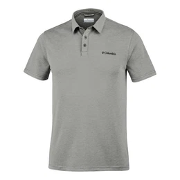 Poloshirt Nelson Point mit aufgesticktem Markenschriftzug