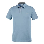 Columbia Poloshirt Nelson Point Hellblau/Blau