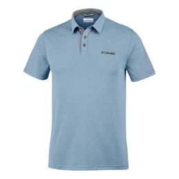 Poloshirt Nelson Point mit aufgesticktem Markenschriftzug