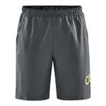 Craft Shorts Core Essence Shorts mit Kordelzug Dunkelgrau/Grau