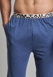 TOM TAILOR Pyjamahose Melange