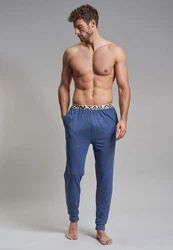 TOM TAILOR Pyjamahose Melange