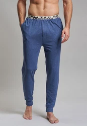 TOM TAILOR Pyjamahose Melange