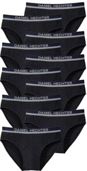 Daniel Hechter Slip mit Logo-Elastikbund Dunkelblau
