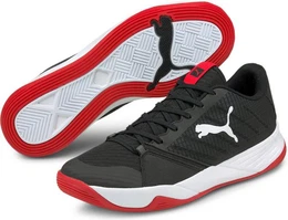 Accelerate Pro BLACK- WHITE-HIGH RIS Handballschuh
