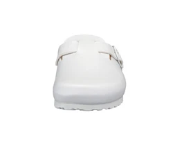 Lico Bioline Clog Pantolette Creme/Weiß