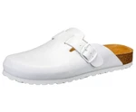 Lico Bioline Clog Pantolette Creme/Weiß