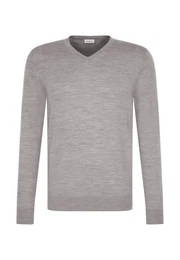 Strickpullover V-Neck