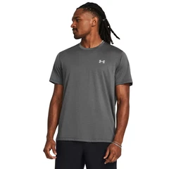 Under Armour T-Shirt UA LAUNCH SHORTSLEEVE Dunkelgrau/Grau