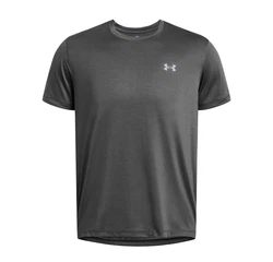 Under Armour T-Shirt UA LAUNCH SHORTSLEEVE Dunkelgrau/Grau