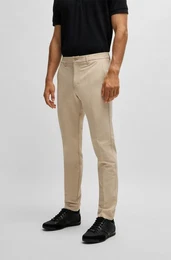 Anzughose T_Commuter-Slim mit Grtelschlaufen