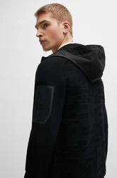 BOSS Modak Jacke grün