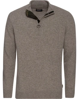 Barbour Strickpullover Troyer Holden