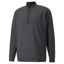Longsweatshirt Golf Layer Cloudspun Moving Day Schwarz Vibrant Orange Herren XS