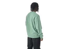 Cleptomanicx Sweater Sketch Gull comfrey green