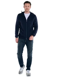 Engbers Strickjacke Strickjacke mit Kapuze