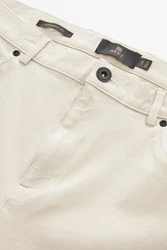 Next Straight-Jeans Straight Fit Hose im Jeans-Stil Khaki/Beige