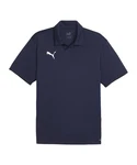 PUMA T-Shirt teamGOAL Polo Dunkelblau