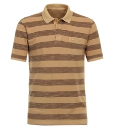 Poloshirt gestreift