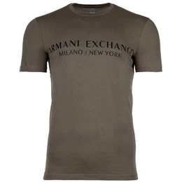 T-Shirt Herren T-Shirt - Schriftzug, Rundhals, Cotton (Packung, 1er Pack)