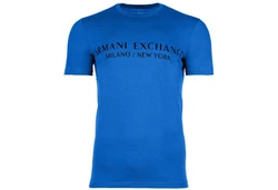 ARMANI EXCHANGE T-Shirt '8NZT72' Blau/Dunkelblau